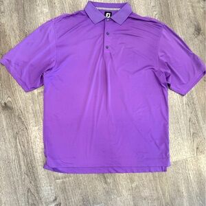 FootJoy Men's Vibrant Purple polo shirt size XL